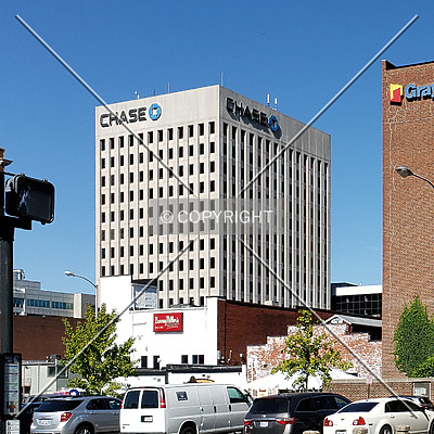 Chase Plaza by Ryan Hildebrand