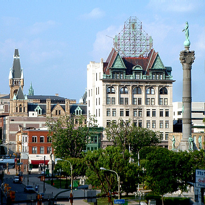Scranton Electric Building by John Cahill