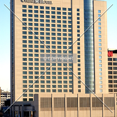 Omni Hotel CNN Center North Tower by Clayton Odom