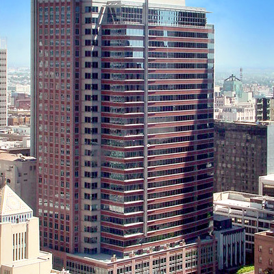 550 South Hope Street by Jim Schwartz