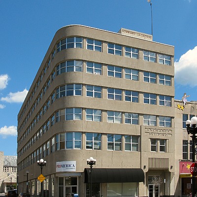 Exchange Building by James Peacock