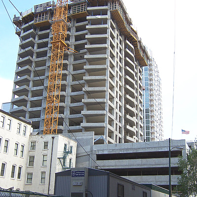 Jefferson Tower by Shawn Ursini