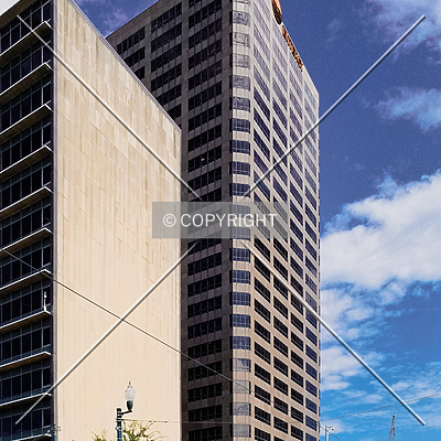 Entergy Tower by Ryan Hildebrand