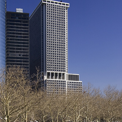 One New York Plaza by Pavel Toczynski