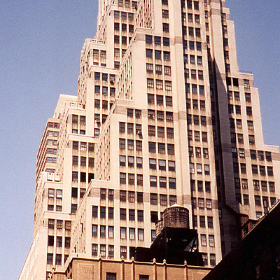 1400 Broadway by Nate Lindsey