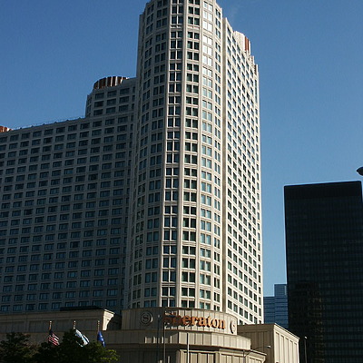 Sheraton Chicago Hotel & Towers by Daniel Kieckhefer