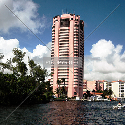 Boca Raton Club Tower by Jorge Molina