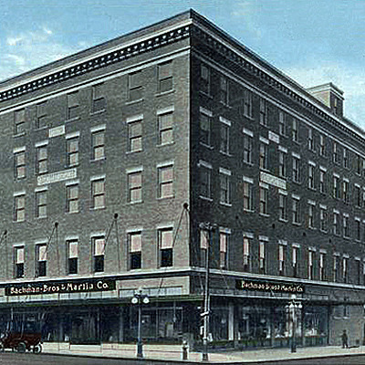 151 North Main Street by International Stereograph Co.