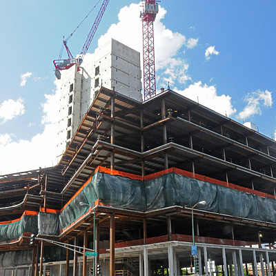 Rush Hospital, East Tower by Shawn Ursini