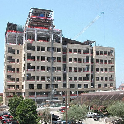 Fresno United States Courthouse by Jim Schwartz