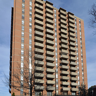 Monroe Park Towers by John W. Cahill