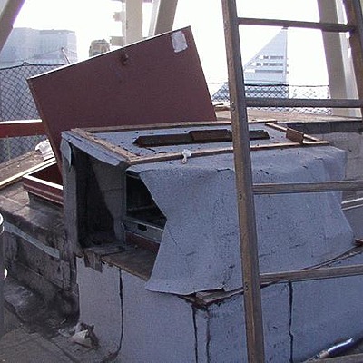 Mather Tower by Daniel Kieckhefer