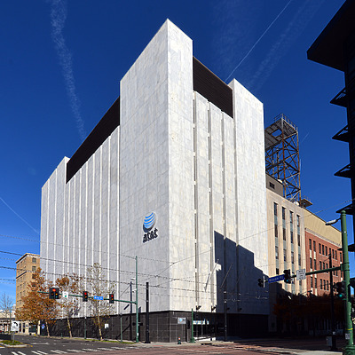 AT&T Building by John W. Cahill