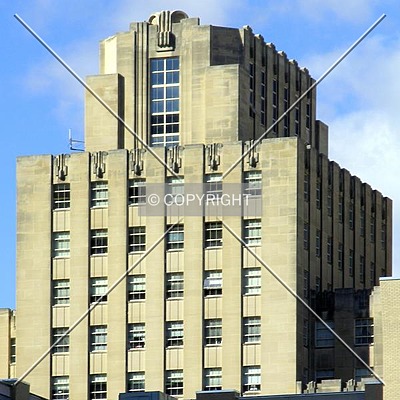 Wake County Office Building by Chris Patriarca