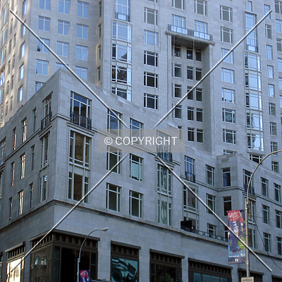 The Tower of 15 Central Park West by Royce Douglas