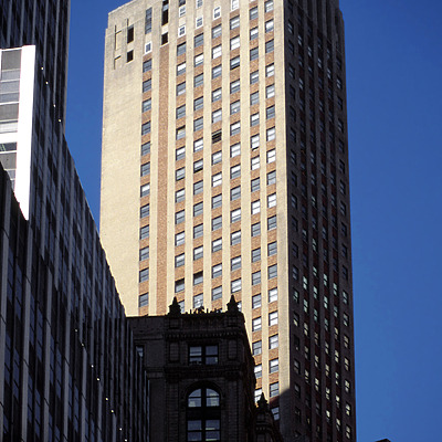 Continental Bank Building by John Cahill