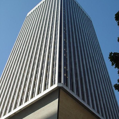 Rainier Tower by Garrett Stout