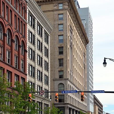 Granite Building by John Cahill