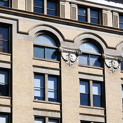 Masonic Temple Building by John W. Cahill