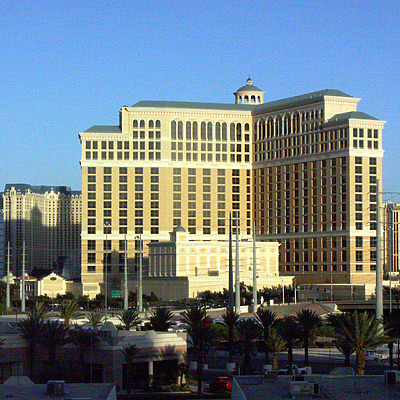 Bellagio Resort & Casino by Marshall Gerometta