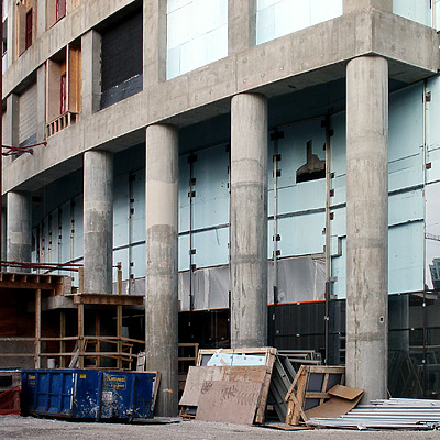 Museum Tower by Daniel Kieckhefer