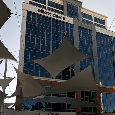 Falls Tower Camperdown by John W. Cahill