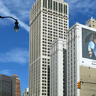 Cadillac Tower by John W. Cahill