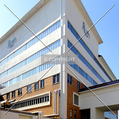 Rush Foundation Hospital by Chris Patriarca