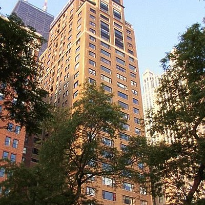 Drake Tower by Daniel Kieckhefer