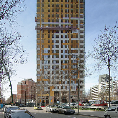 Torre Nova Diagonal by David Guija