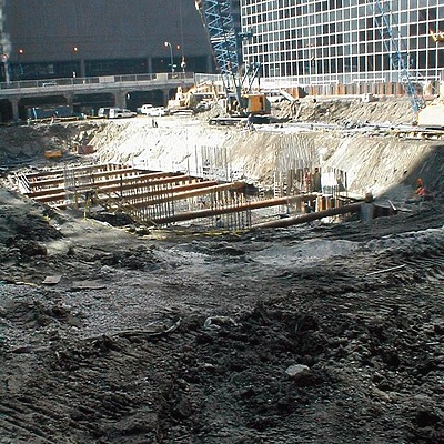 Hyatt Center by Tom Finnegan