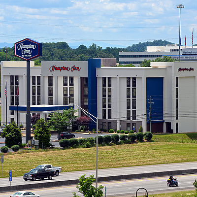 Hampton Inn Bristol by John W. Cahill