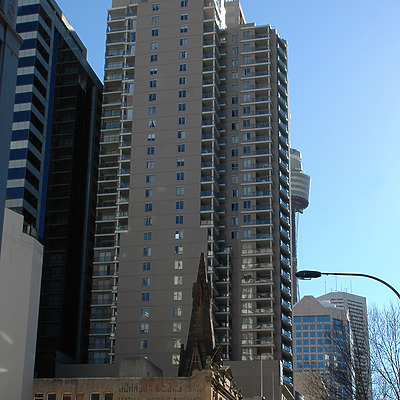 Victoria Towers in Sydney - SKYDB