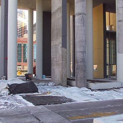 Skybridge by Daniel Kieckhefer