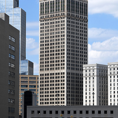 Cadillac Tower by John W. Cahill