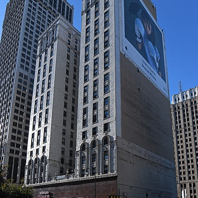 New Cadillac Square Apartments by John W. Cahill