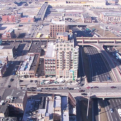 City View Tower by Daniel Kieckhefer