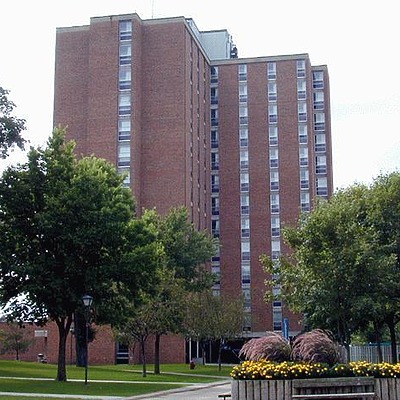 Sherburne Hall by Rick Bronson