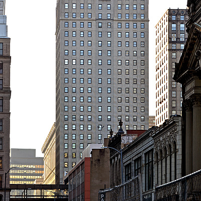 The Lawyers Building by John W. Cahill