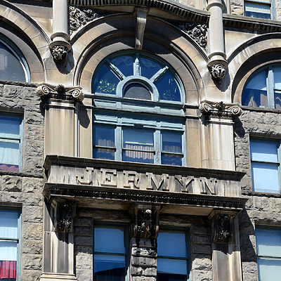 Jermyn Apartments by John W. Cahill