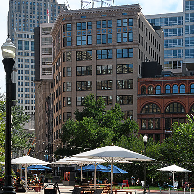 Capitol Park Lofts by John W. Cahill