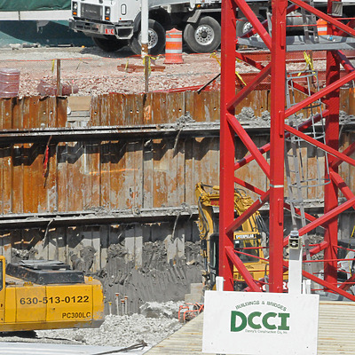 Rush Hospital, East Tower by Shawn Ursini