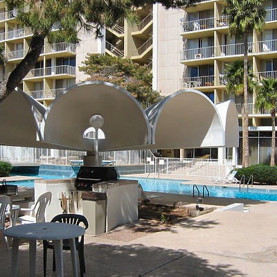 Executive Towers Condominiums by James Peacock