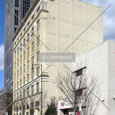 Masonic Temple Building by Chris Patriarca