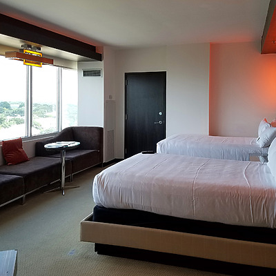 Hard Rock Hotel & Casino Biloxi Platinum Tower by Ryan Hildebrand