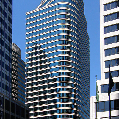 Fifth Street Towers II by James Peacock