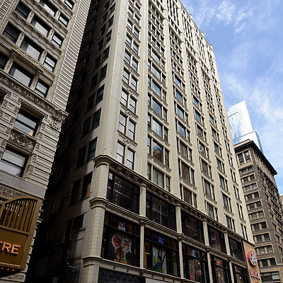 North American Building by John W. Cahill