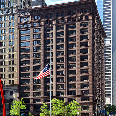 Marquette Building by John W. Cahill