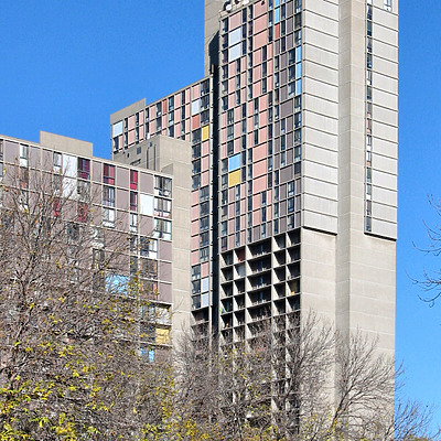 McKnight Tower Apartments by James Peacock