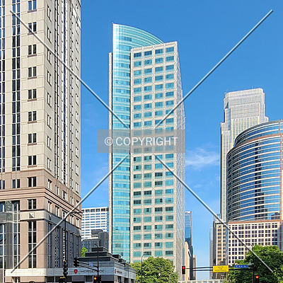 Ameriprise Financial Center by Ryan Hildebrand